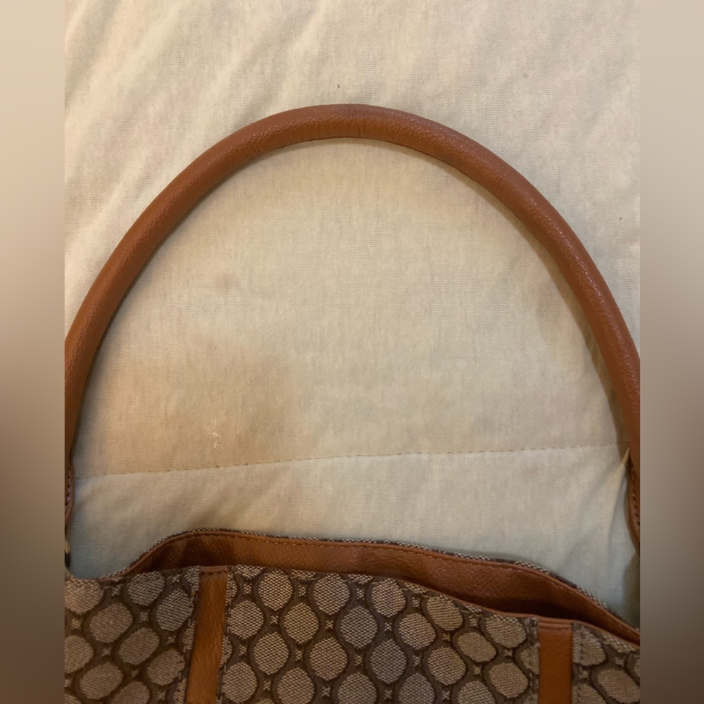 Vintage Nine West Jacquard handbag from early 2000s - Picture 5 of 8